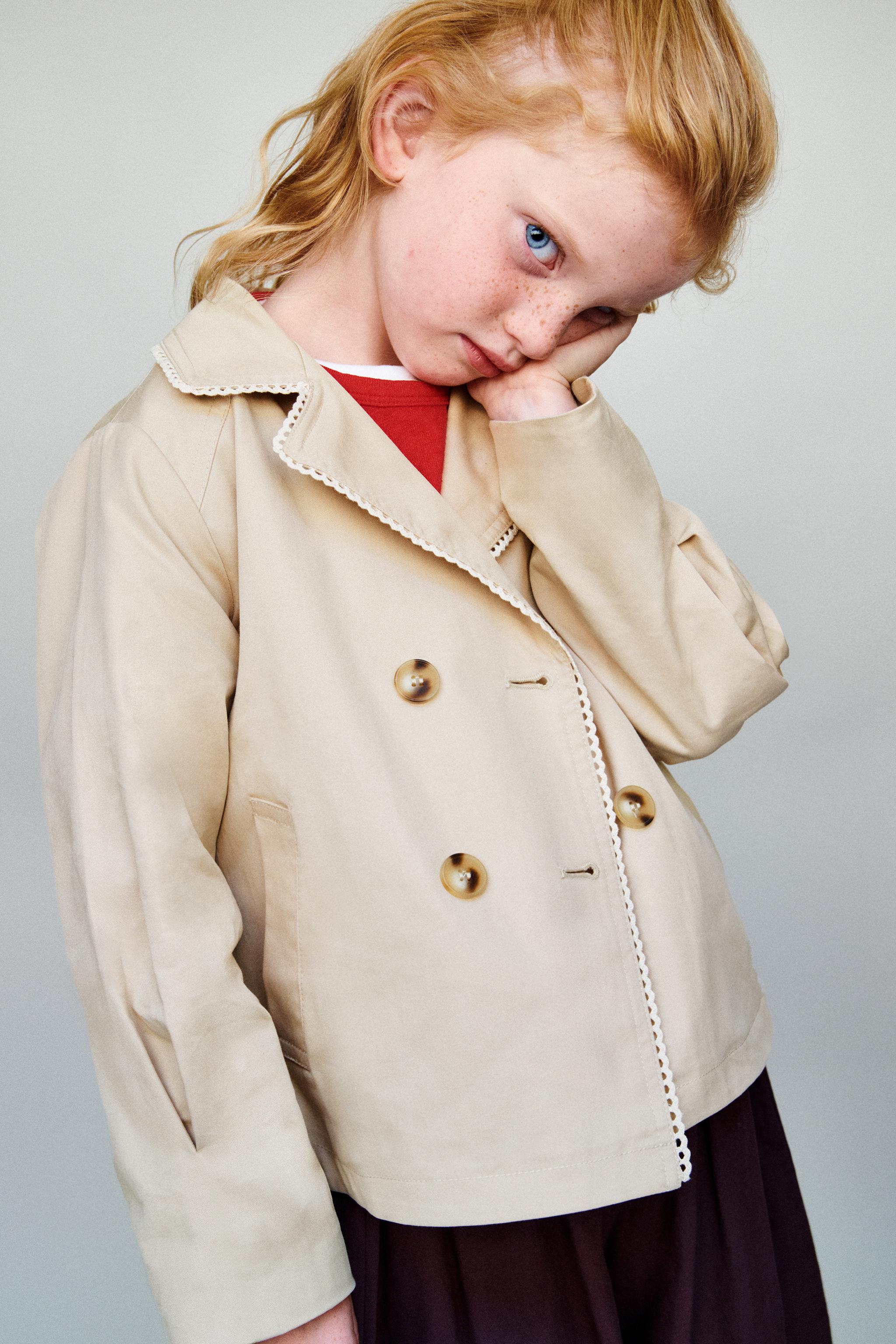 TRENCH COURT EN DENTELLE